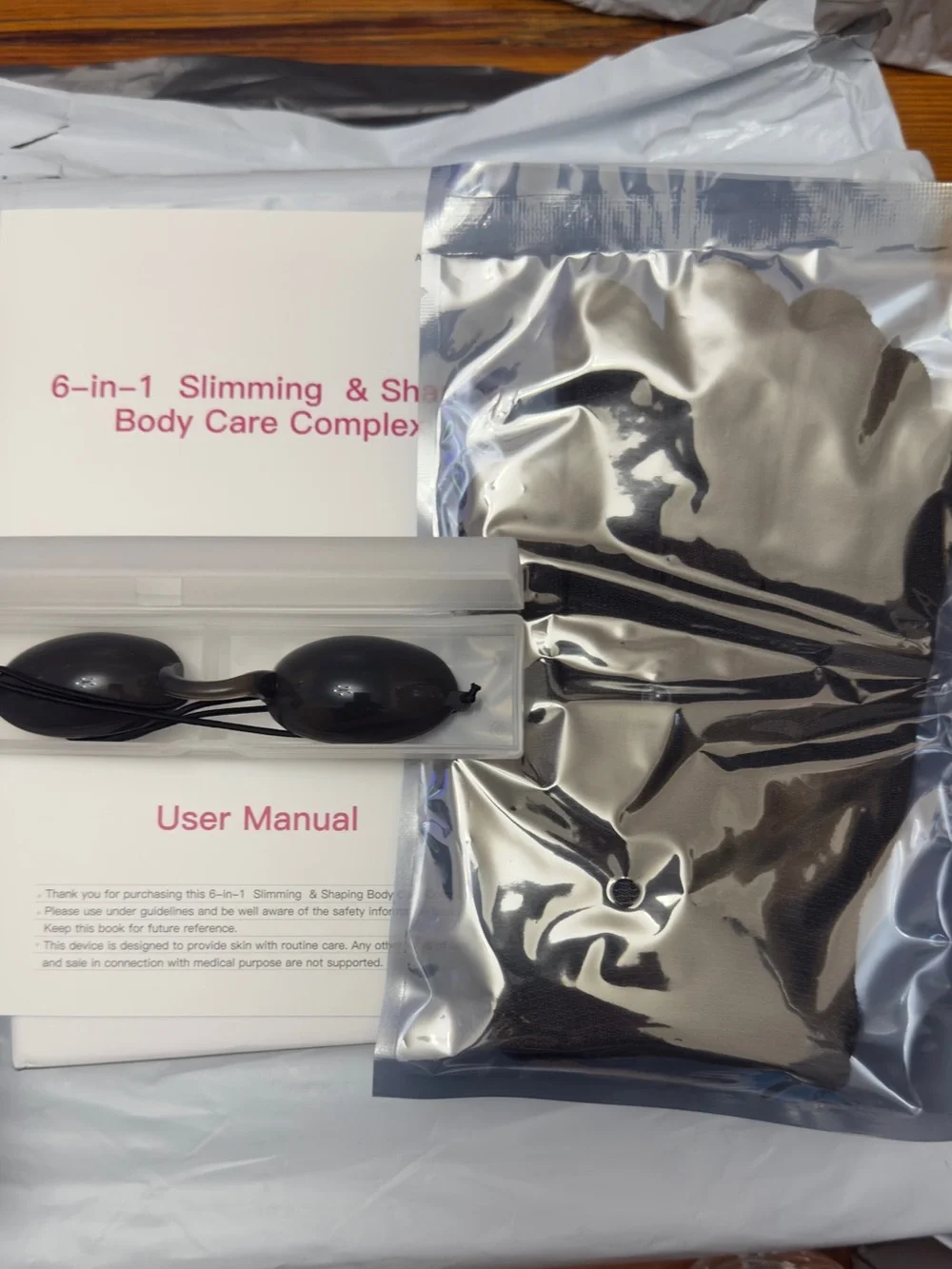 Ultrasonic Facial &  Body Massager - Professional Skin Care Device